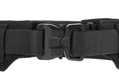 Warrior LPMB Low Profile MOLLE Belt Cobra Buckle Black M - obrazek 3