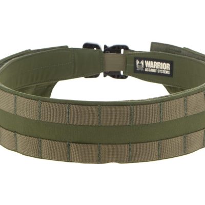 Alternative view of Warrior LPMB Low Profile MOLLE Belt Cobra Buckle OD L