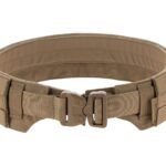 Warrior LPMB Low Profile MOLLE Belt Cobra Buckle Coyote L