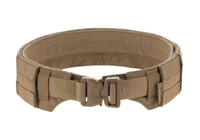 Warrior LPMB Low Profile MOLLE Belt Cobra Buckle Coyote M
