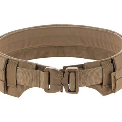 Warrior LPMB Low Profile MOLLE Belt Cobra Buckle Coyote M