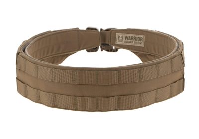 Warrior LPMB Low Profile MOLLE Belt Cobra Buckle Coyote M - obrazek 2