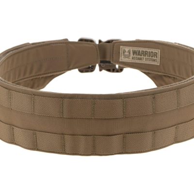 Alternative view of Warrior LPMB Low Profile MOLLE Belt Cobra Buckle Coyote M