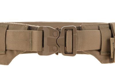Warrior LPMB Low Profile MOLLE Belt Cobra Buckle Coyote M - obrazek 3