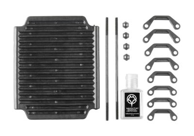 Manta Tac-Wrap Cover Black