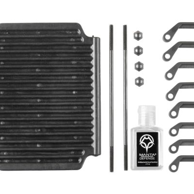 Manta Tac-Wrap Cover Black