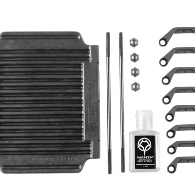 Alternative view of Manta Tac-Wrap Cover Black