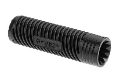 Manta 7 x 1.5 Inch ID V2 Suppressor Cover Black