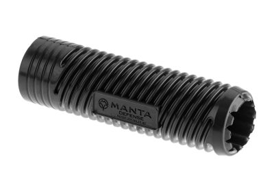 Manta 7 x 1.5 Inch ID V2 Suppressor Cover Black - obrazek 2