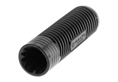 Manta 7 x 1.5 Inch ID V2 Suppressor Cover Black - obrazek 3