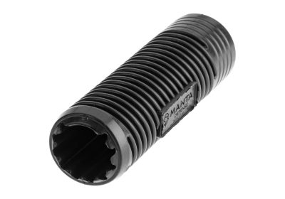 Manta 7 x 1.5 Inch ID V2 Suppressor Cover Black - obrazek 4