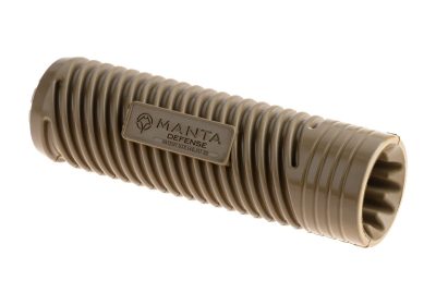 Manta 7 x 1.5 Inch ID V2 Suppressor Cover FDE