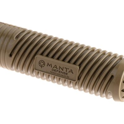 Alternative view of Manta 7 x 1.5 Inch ID V2 Suppressor Cover FDE