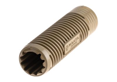Manta 7 x 1.5 Inch ID V2 Suppressor Cover FDE - obrazek 3