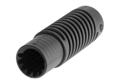 Manta 5.4 x 1.2 Inch V2 Defender Suppressor Cover Black - obrazek 4