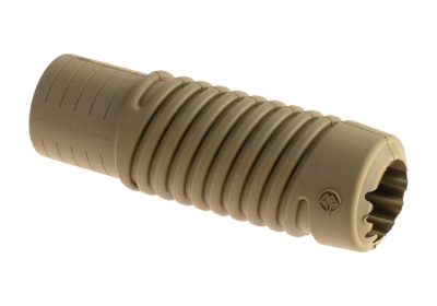 Manta 5.4 x 1.2 Inch V2 Defender Suppressor Cover FDE