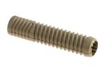 Manta 6 x 1 Inch ID Mini Small Caliber Suppressor Cover FDE