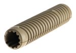 Manta 6 x 1 Inch ID Mini Small Caliber Suppressor Cover FDE - obrazek 4