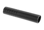 Manta 7.5 x 1.375 Inch ID Slim Smooth Suppressor Cover Black