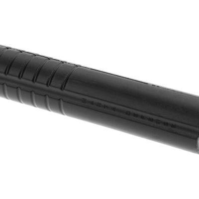 Manta 7.5 x 1.375 Inch ID Slim Smooth Suppressor Cover Black