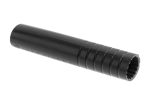 Manta 7.5 x 1.375 Inch ID Slim Smooth Suppressor Cover Black - obrazek 2