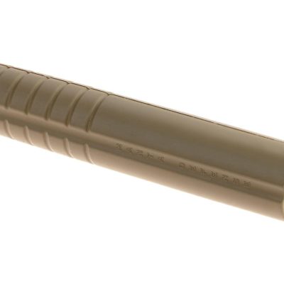 Manta 7.5 x 1.375 Inch ID Slim Smooth Suppressor Cover FDE