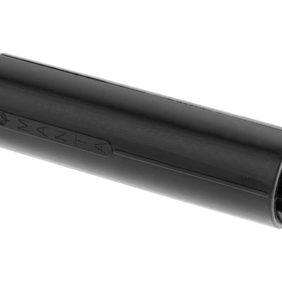 Manta 7 x 1.5 Inch ID Smooth Suppressor Cover Black