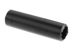 Manta 7 x 1.5 Inch ID Smooth Suppressor Cover Black - obrazek 2