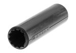 Manta 7 x 1.5 Inch ID Smooth Suppressor Cover Black - obrazek 3