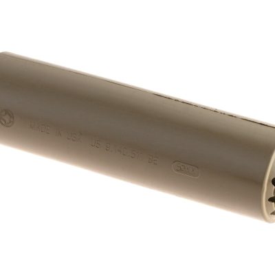 Alternative view of Manta 7 x 1.5 Inch ID Smooth Suppressor Cover FDE