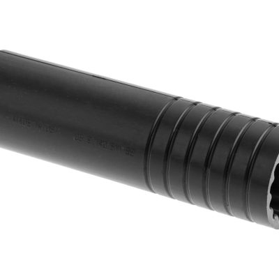 Alternative view of Manta 8 x 1.75 Inch ID Large Smooth Suppressor Cover Black