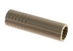 Manta 8 x 1.75 Inch ID Large Smooth Suppressor Cover FDE
