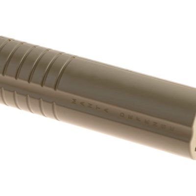 Manta 8 x 1.75 Inch ID Large Smooth Suppressor Cover FDE