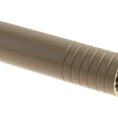 Alternative view of Manta 8 x 1.75 Inch ID Large Smooth Suppressor Cover FDE