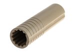 Manta 8 x 1.75 Inch ID Large Smooth Suppressor Cover FDE - obrazek 3