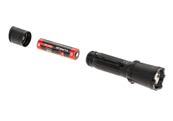 Klarus XT11GT Pro V3 Flashlight Black - obrazek 3