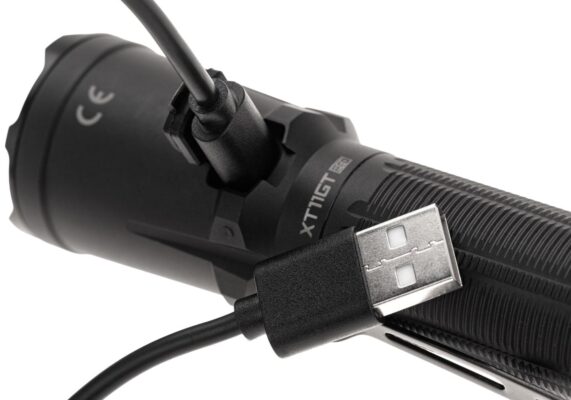 Klarus XT11GT Pro V3 Flashlight Black - obrazek 5