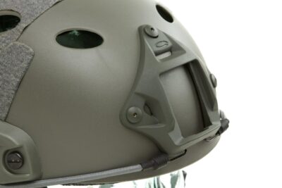 Emerson FAST Helmet PJ Replica Foliage Green - obrazek 3