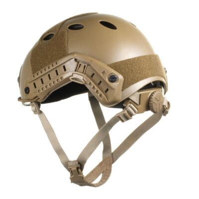 Alternative view of Emerson FAST Helmet PJ Replica Tan