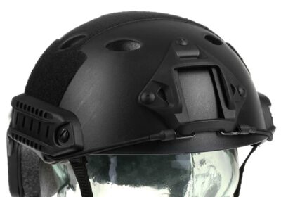 Emerson FAST Helmet PJ Replica Eco Version Black - obrazek 2