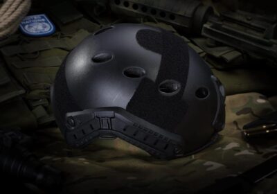 Emerson FAST Helmet PJ Replica Eco Version Black - obrazek 3