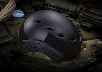 Emerson FAST Helmet BJ Replica Black - obrazek 3
