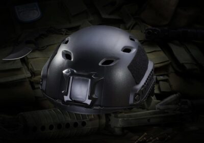 Emerson FAST Helmet BJ Replica Black - obrazek 4