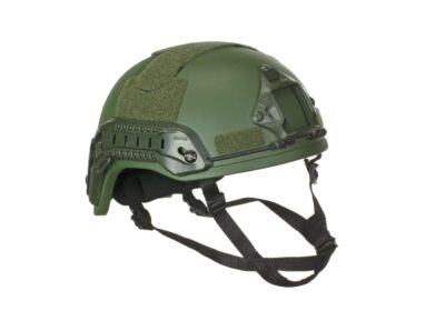 Emerson ACH MICH 2001 Helmet Special Action Replica OD