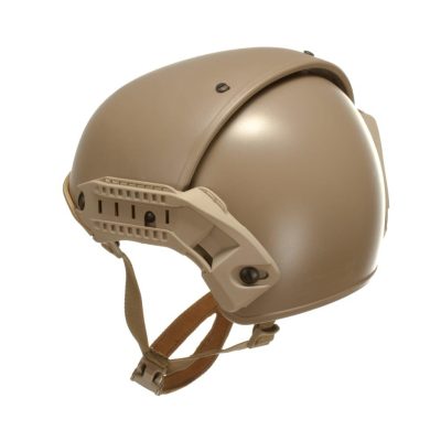 Alternative view of FMA CP Helmet Replica Dark Earth M/L