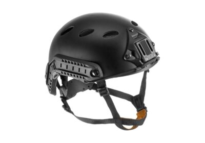 FMA FAST PJ Helmet Replica Carbon Fiber Version Black M/L