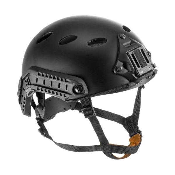 FMA FAST PJ Helmet Replica Carbon Fiber Version Black M/L
