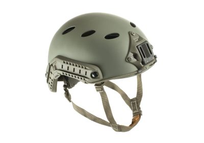 FMA FAST PJ Helmet Replica Carbon Fiber Version Foliage Green L/XL