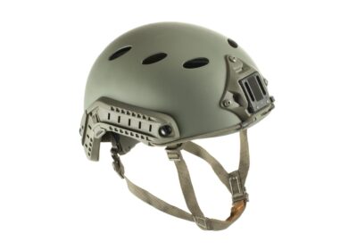 FMA FAST PJ Helmet Replica Carbon Fiber Version Foliage Green M/L