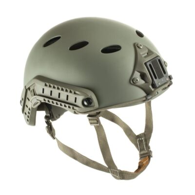 FMA FAST PJ Helmet Replica Carbon Fiber Version Foliage Green M/L